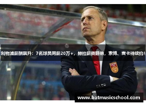 利物浦薪酬飙升：7名球员周薪20万+，赫拉薪资翻倍，索博、麦卡待续约！